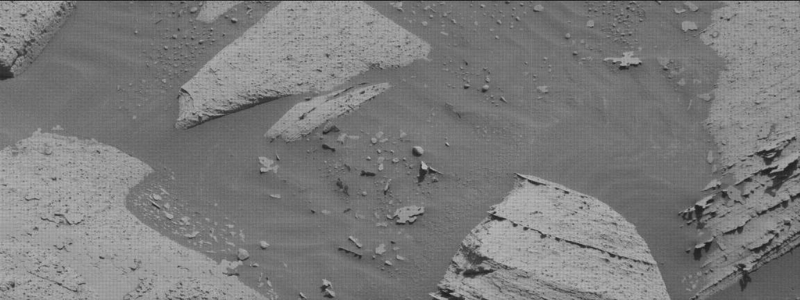 Nasa's Mars rover Curiosity acquired this image using its Mast Camera (Mastcam) on Sol 3948