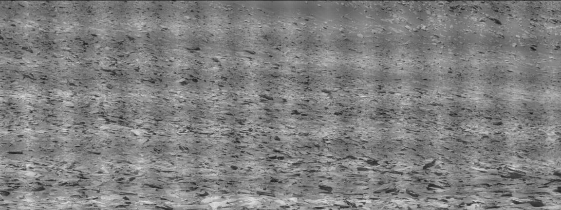 Nasa's Mars rover Curiosity acquired this image using its Mast Camera (Mastcam) on Sol 3950