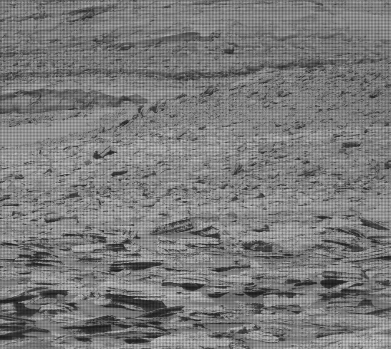 Nasa's Mars rover Curiosity acquired this image using its Mast Camera (Mastcam) on Sol 3957