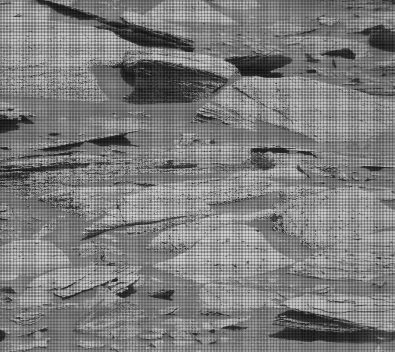 Nasa's Mars rover Curiosity acquired this image using its Mast Camera (Mastcam) on Sol 3960
