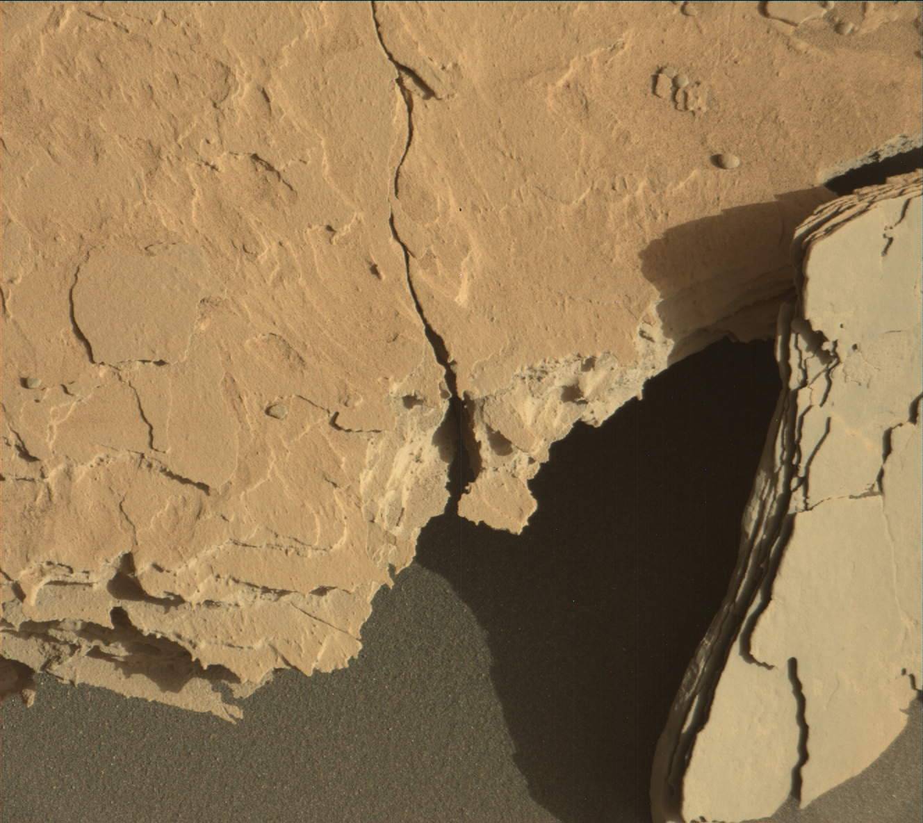 Nasa's Mars rover Curiosity acquired this image using its Mast Camera (Mastcam) on Sol 3962
