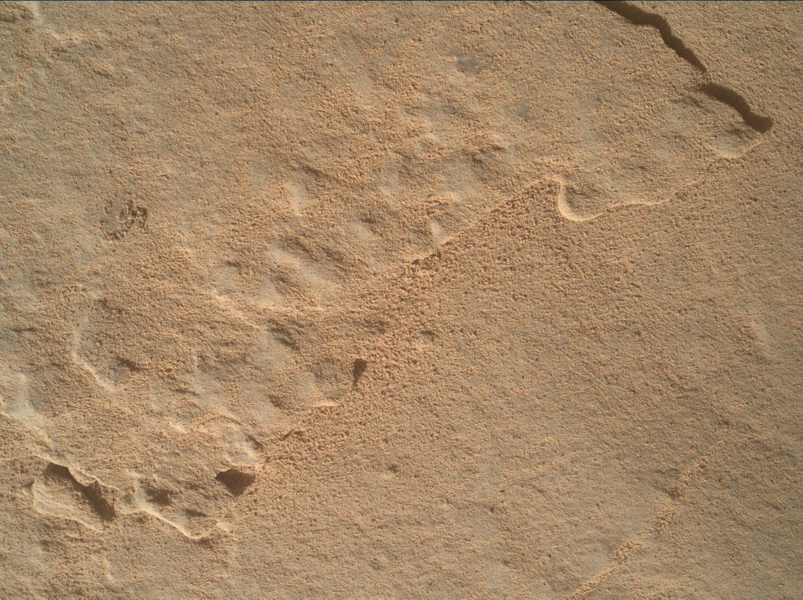 Nasa's Mars rover Curiosity acquired this image using its Mars Hand Lens Imager (MAHLI) on Sol 3962