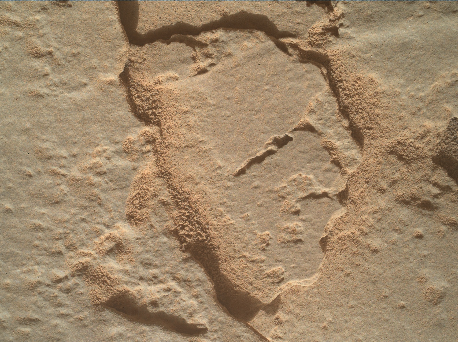 Nasa's Mars rover Curiosity acquired this image using its Mars Hand Lens Imager (MAHLI) on Sol 3962