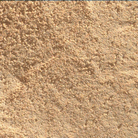Nasa's Mars rover Curiosity acquired this image using its Mars Hand Lens Imager (MAHLI) on Sol 3966