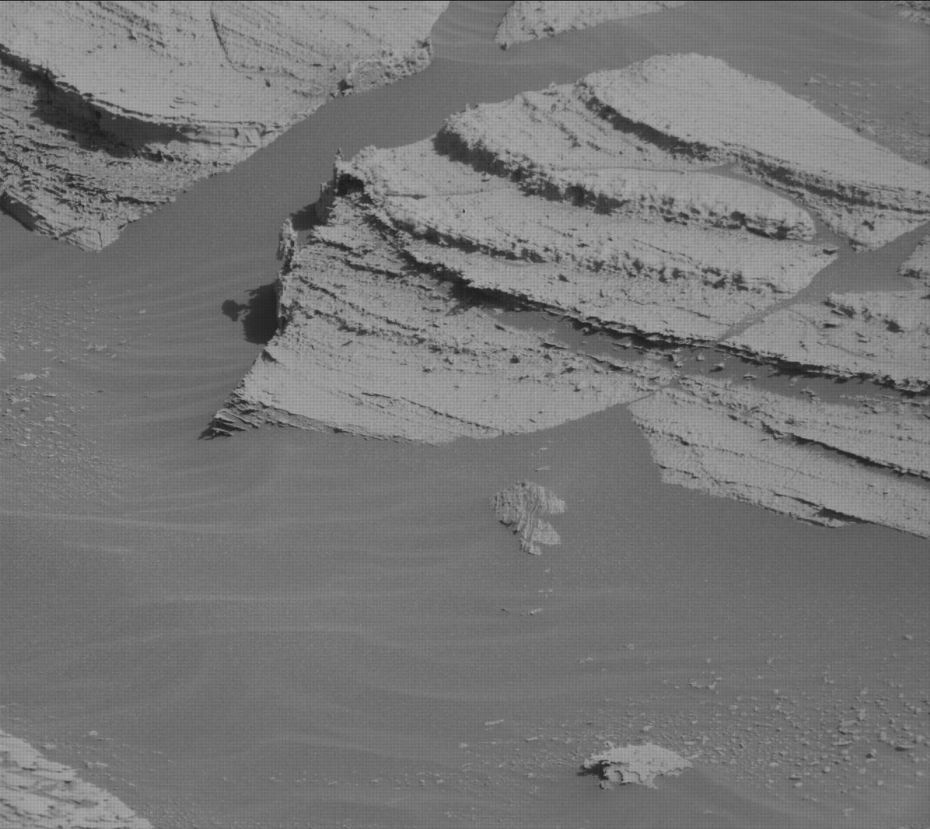 Nasa's Mars rover Curiosity acquired this image using its Mast Camera (Mastcam) on Sol 3967