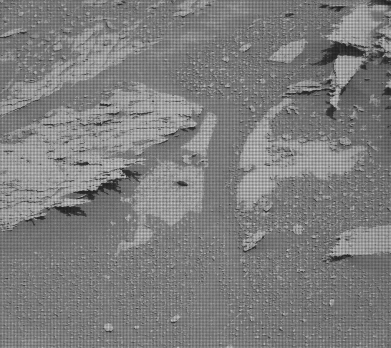 Nasa's Mars rover Curiosity acquired this image using its Mast Camera (Mastcam) on Sol 3969