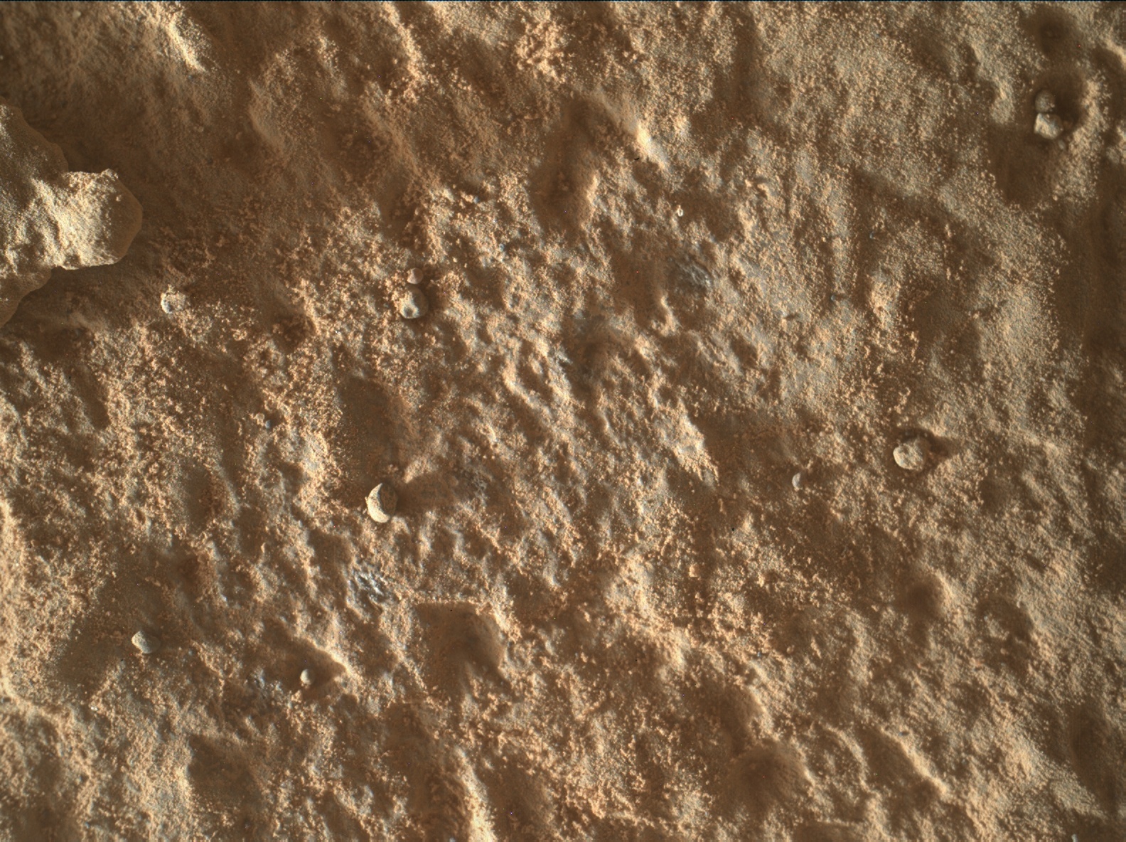 Nasa's Mars rover Curiosity acquired this image using its Mars Hand Lens Imager (MAHLI) on Sol 3971