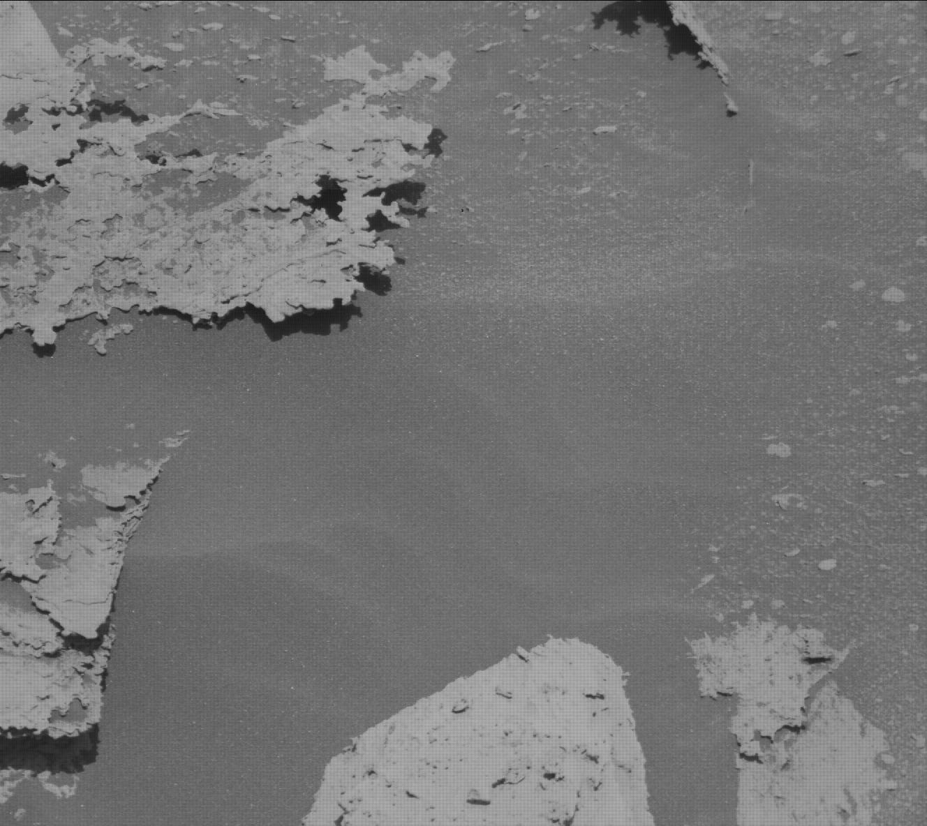 Nasa's Mars rover Curiosity acquired this image using its Mast Camera (Mastcam) on Sol 3973