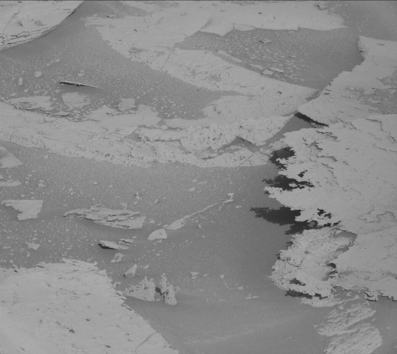 Nasa's Mars rover Curiosity acquired this image using its Mast Camera (Mastcam) on Sol 3977