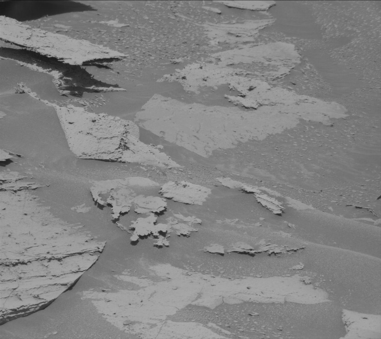 Nasa's Mars rover Curiosity acquired this image using its Mast Camera (Mastcam) on Sol 3982