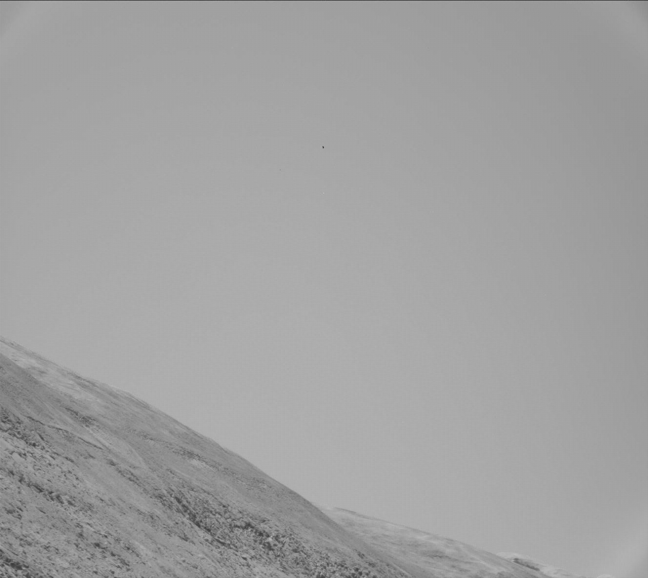 Nasa's Mars rover Curiosity acquired this image using its Mast Camera (Mastcam) on Sol 3983