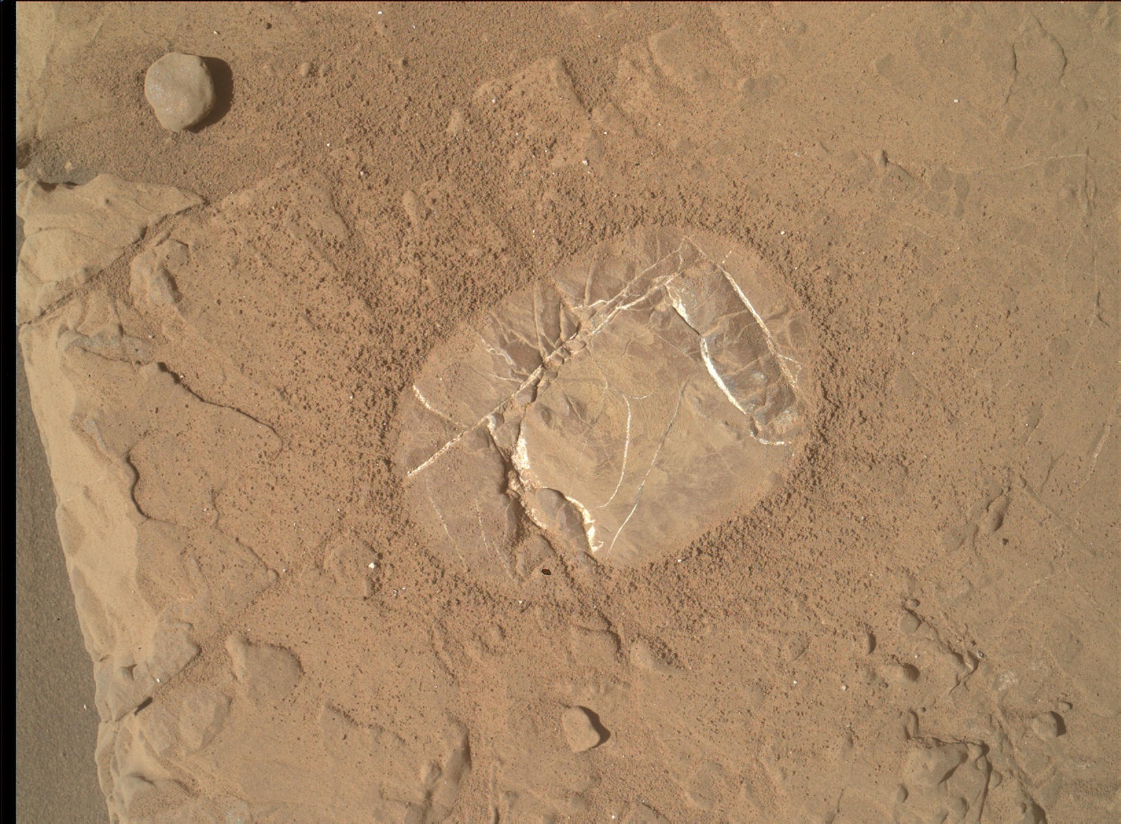 Sol 4614: Mars Hand Lens Imager (MAHLI) – NASA Mars Exploration