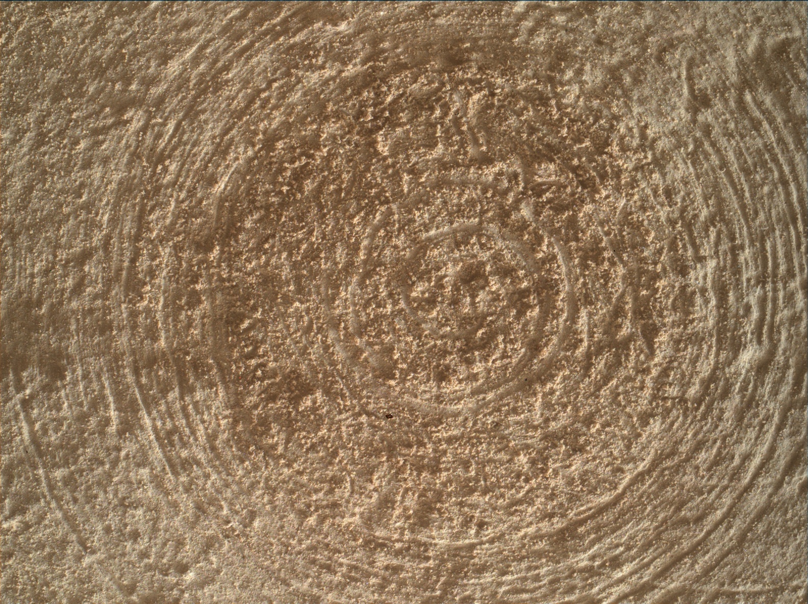 curiosity sol 4865 MAHLI