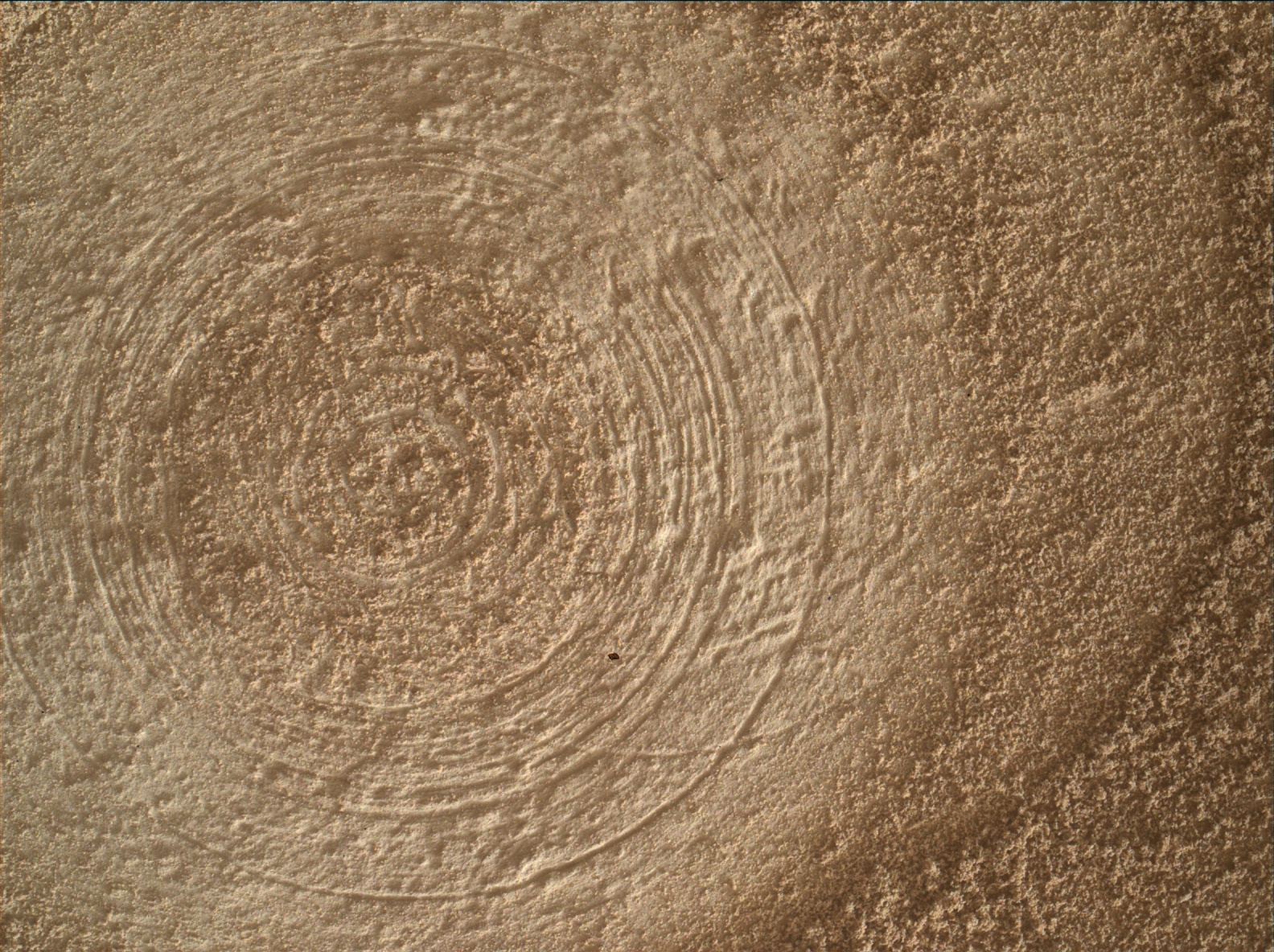 curiosity sol 4865 MAHLI