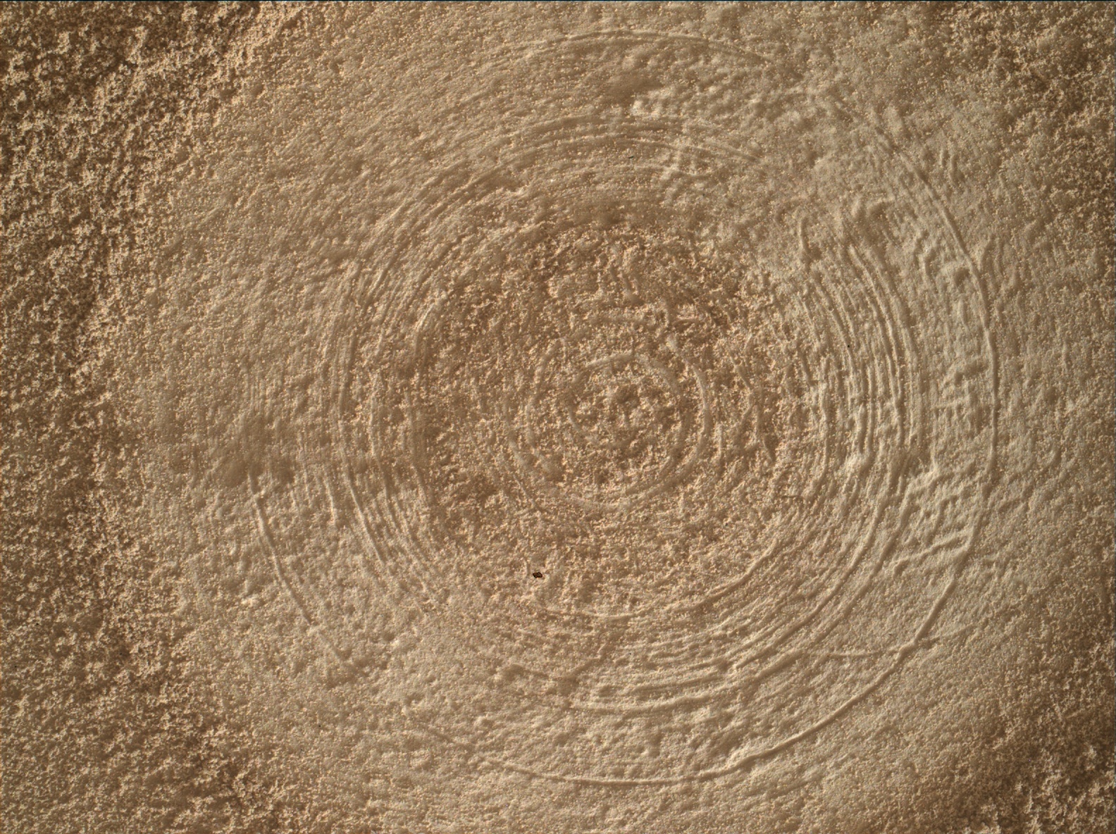 curiosity sol 4865 MAHLI