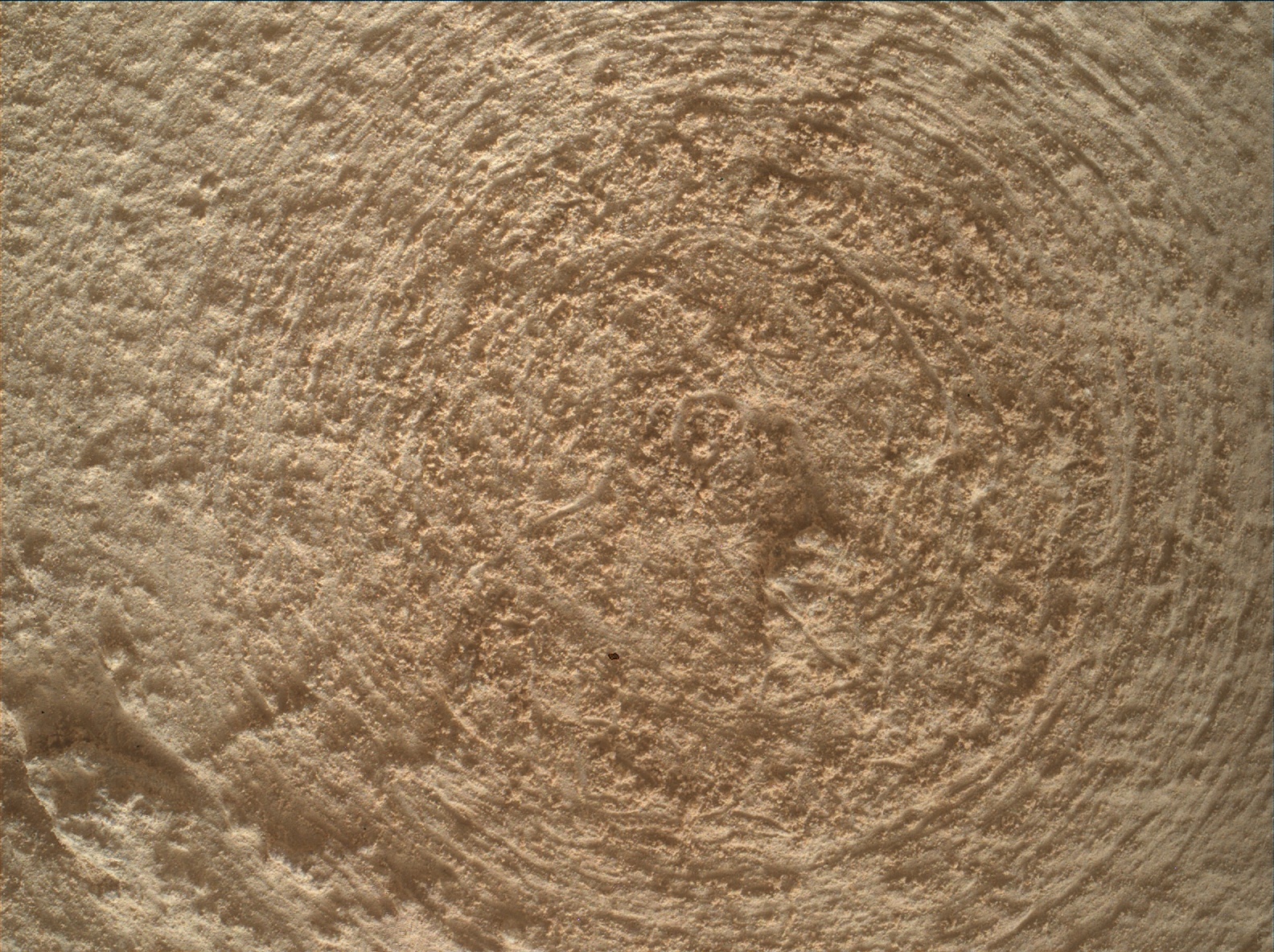 curiosity sol 4865 MAHLI