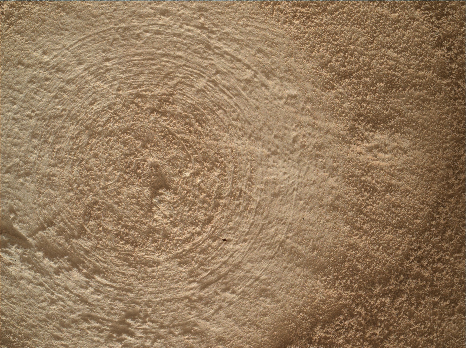 curiosity sol 4865 MAHLI