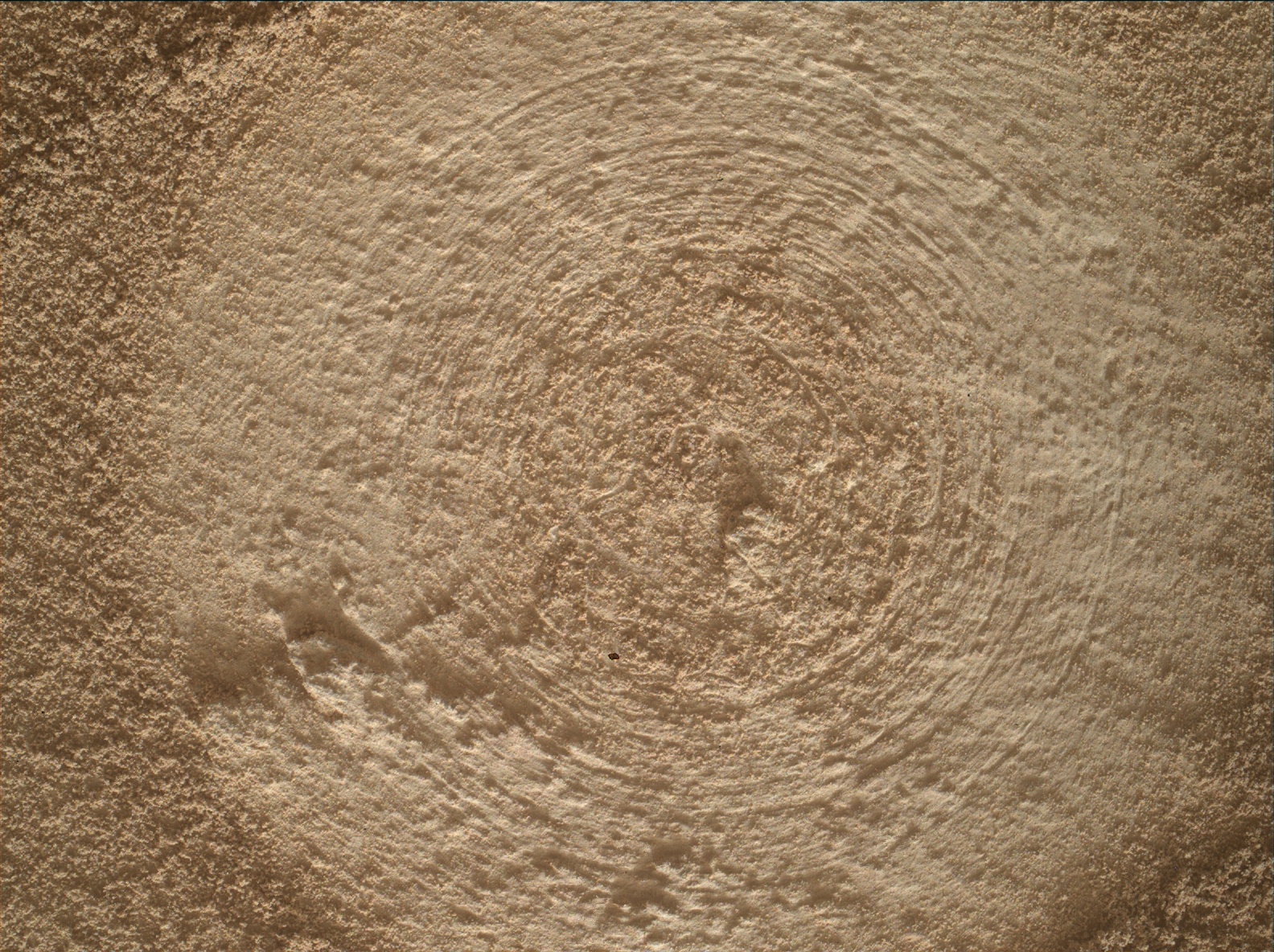 curiosity sol 4865 MAHLI