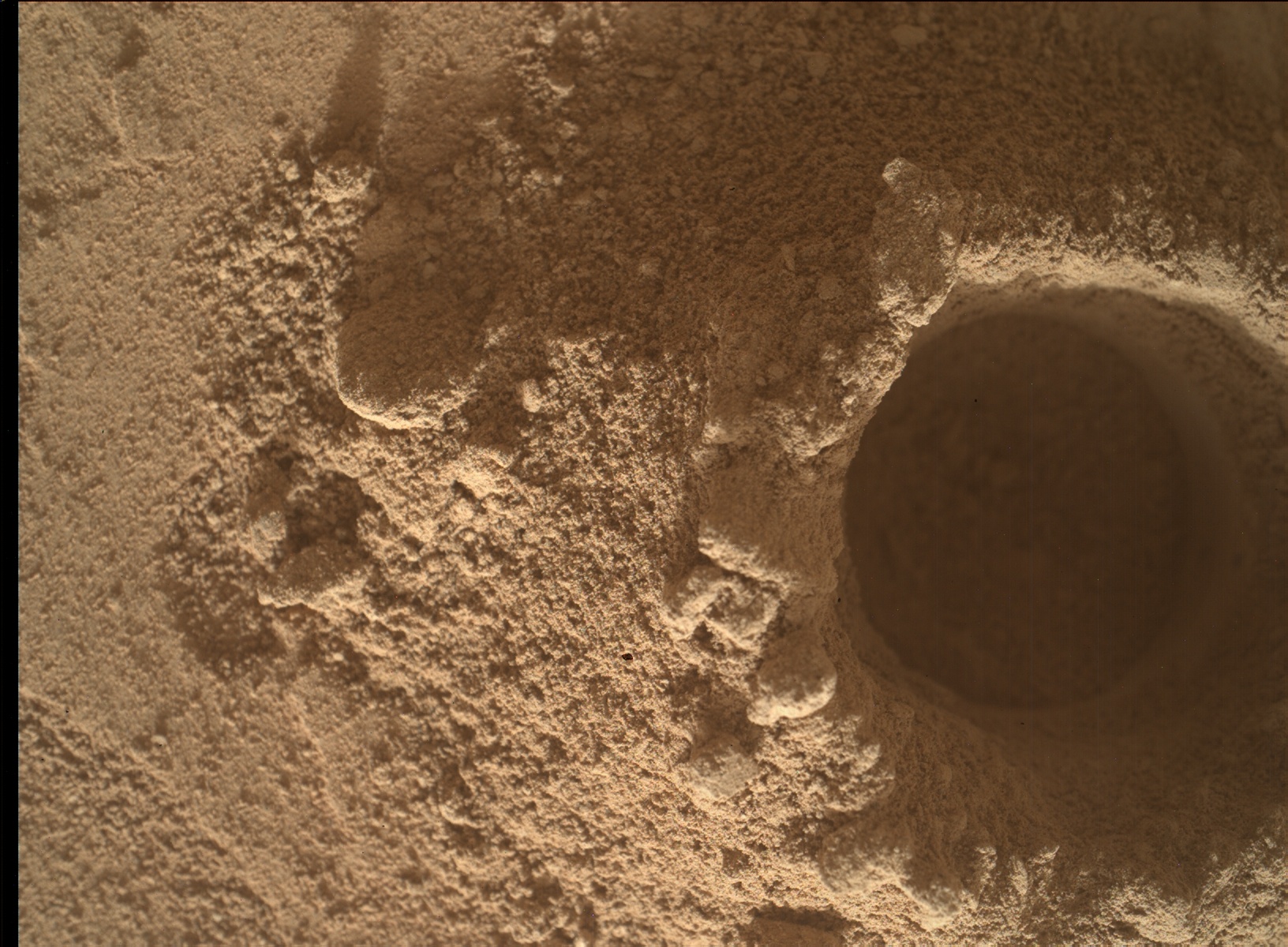 curiosity sol 4908 MAHLI