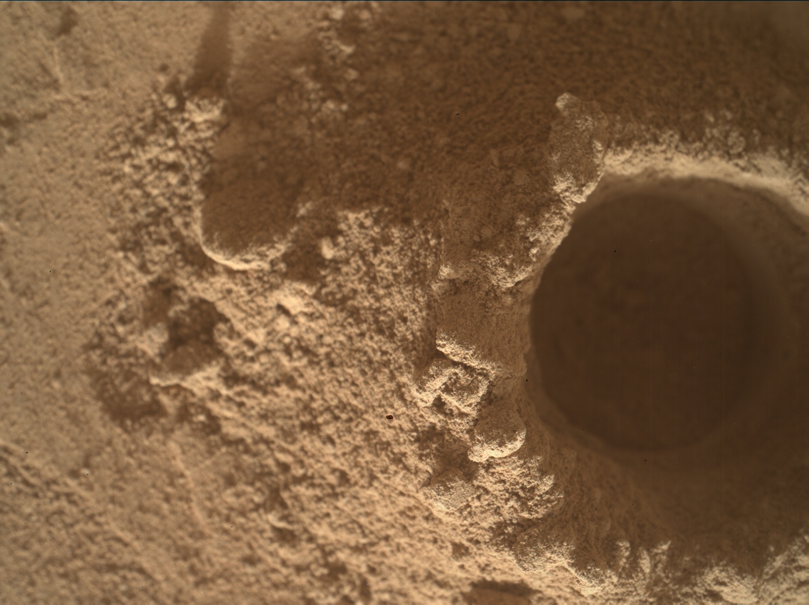 curiosity sol 4908 MAHLI