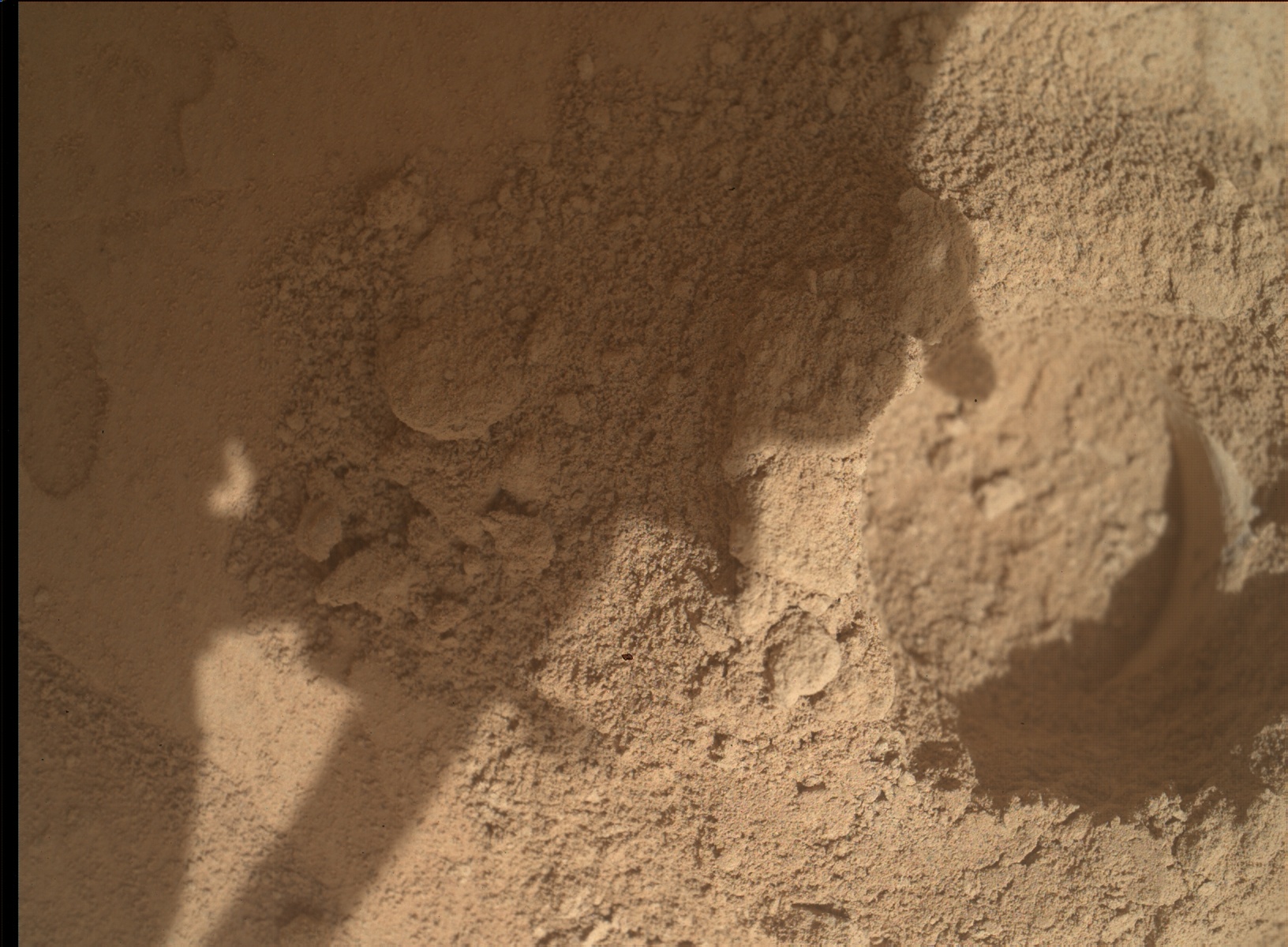 curiosity sol 4909 MAHLI