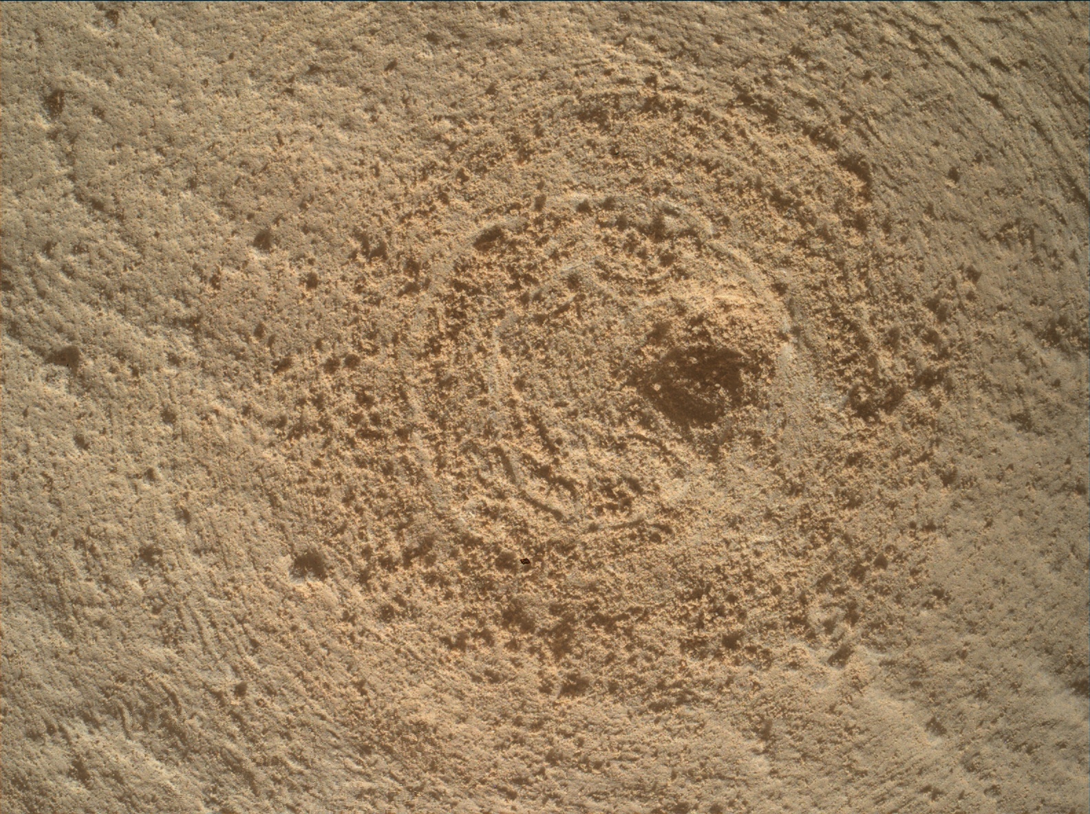 curiosity sol 4916 MAHLI