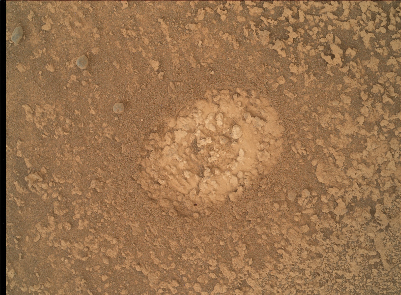 curiosity sol 4954 MAHLI