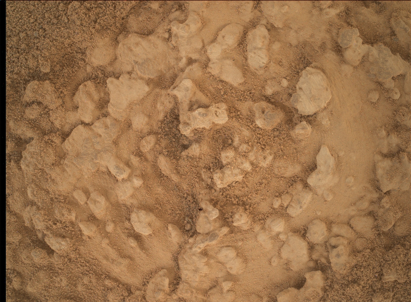 curiosity sol 4954 MAHLI