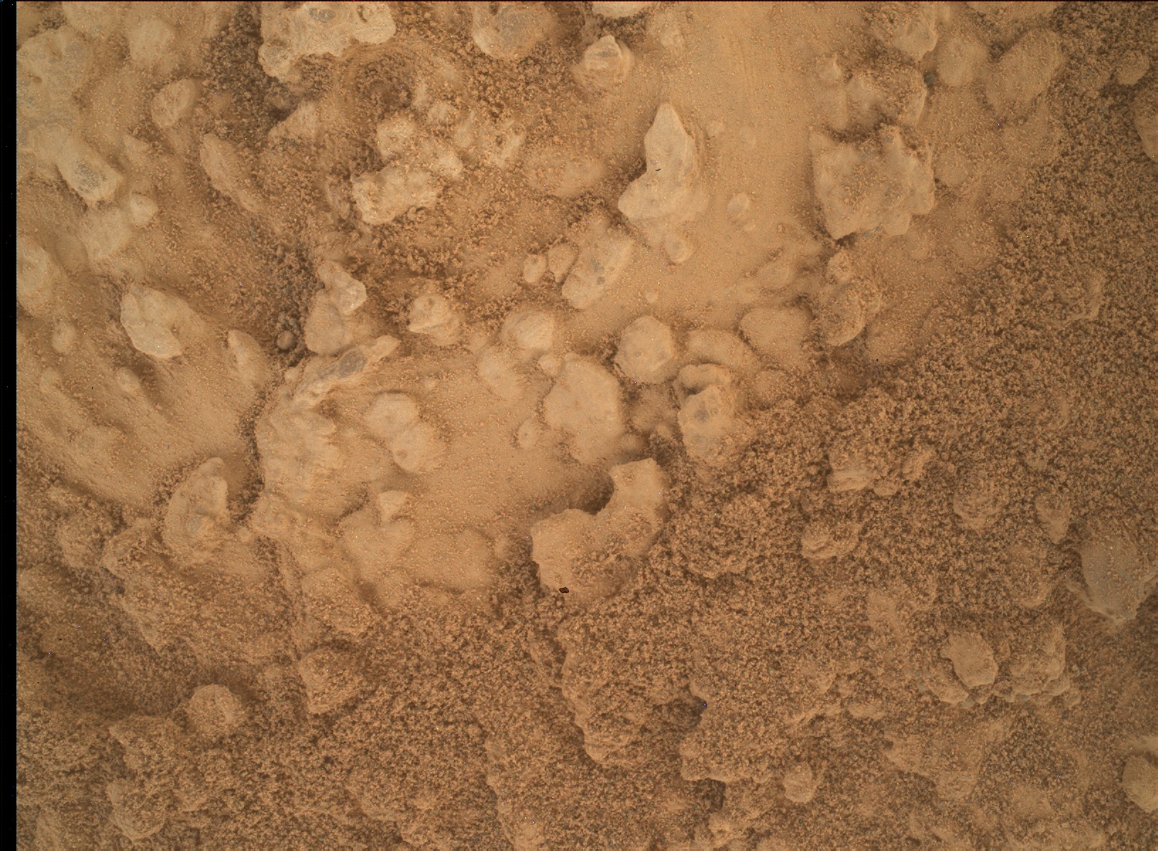 curiosity sol 4954 MAHLI