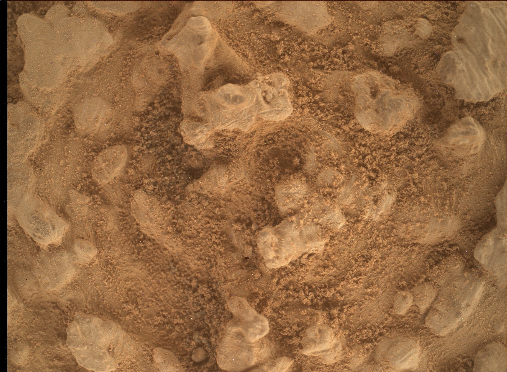 curiosity sol 4954 MAHLI