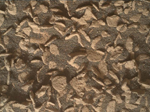 Mars Hand Lens Imager — Sol 5014