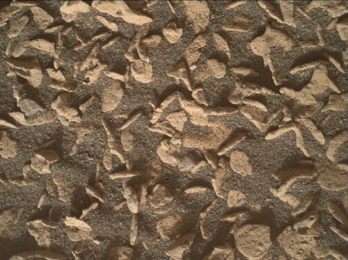 Mars Hand Lens Imager — Sol 5014