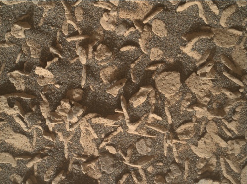 Mars Hand Lens Imager — Sol 5014