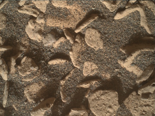 Mars Hand Lens Imager — Sol 5014