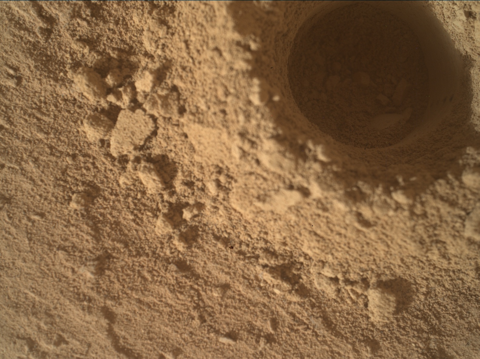 curiosity sol 5038 MAHLI