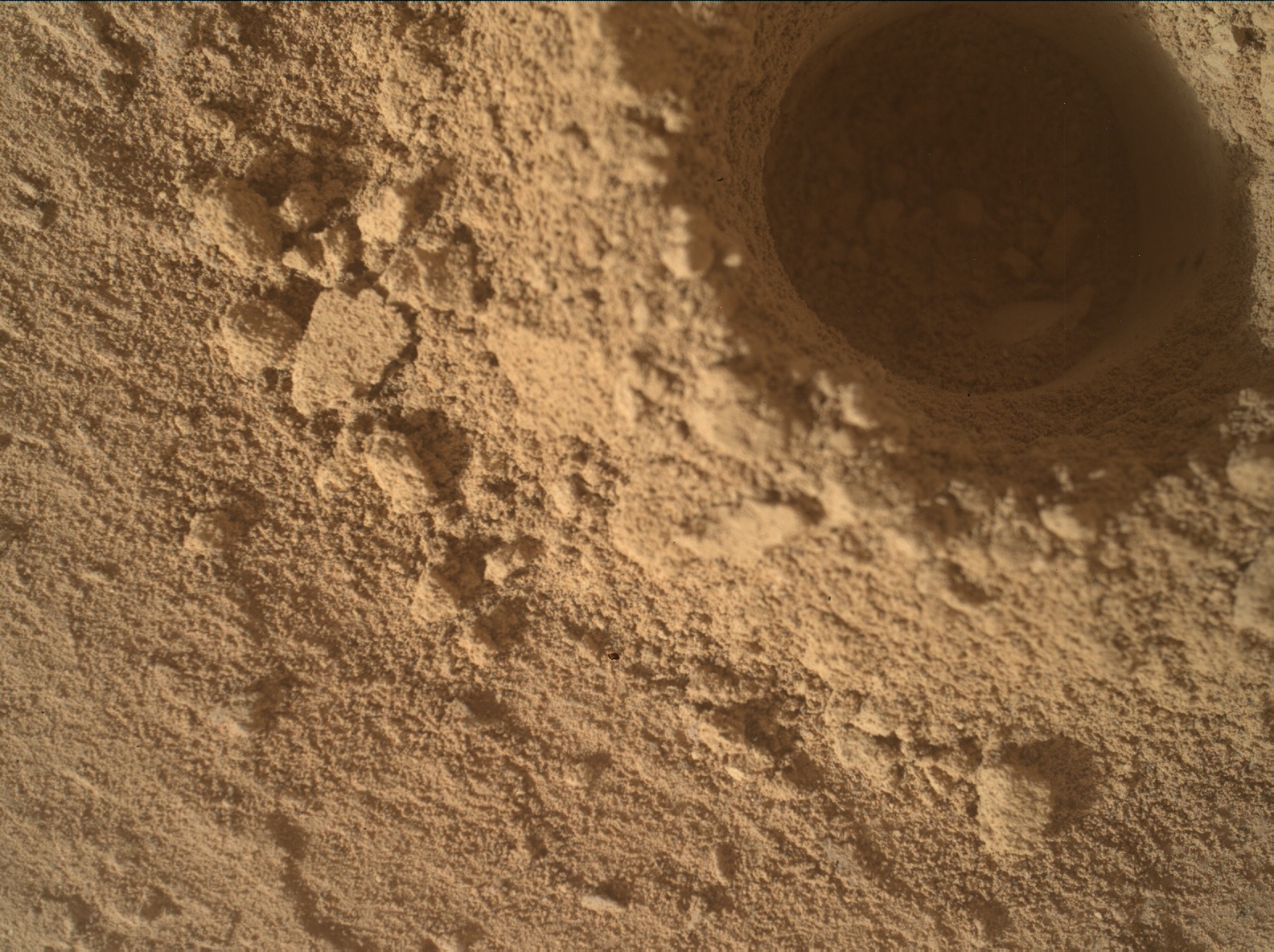 curiosity sol 5038 MAHLI