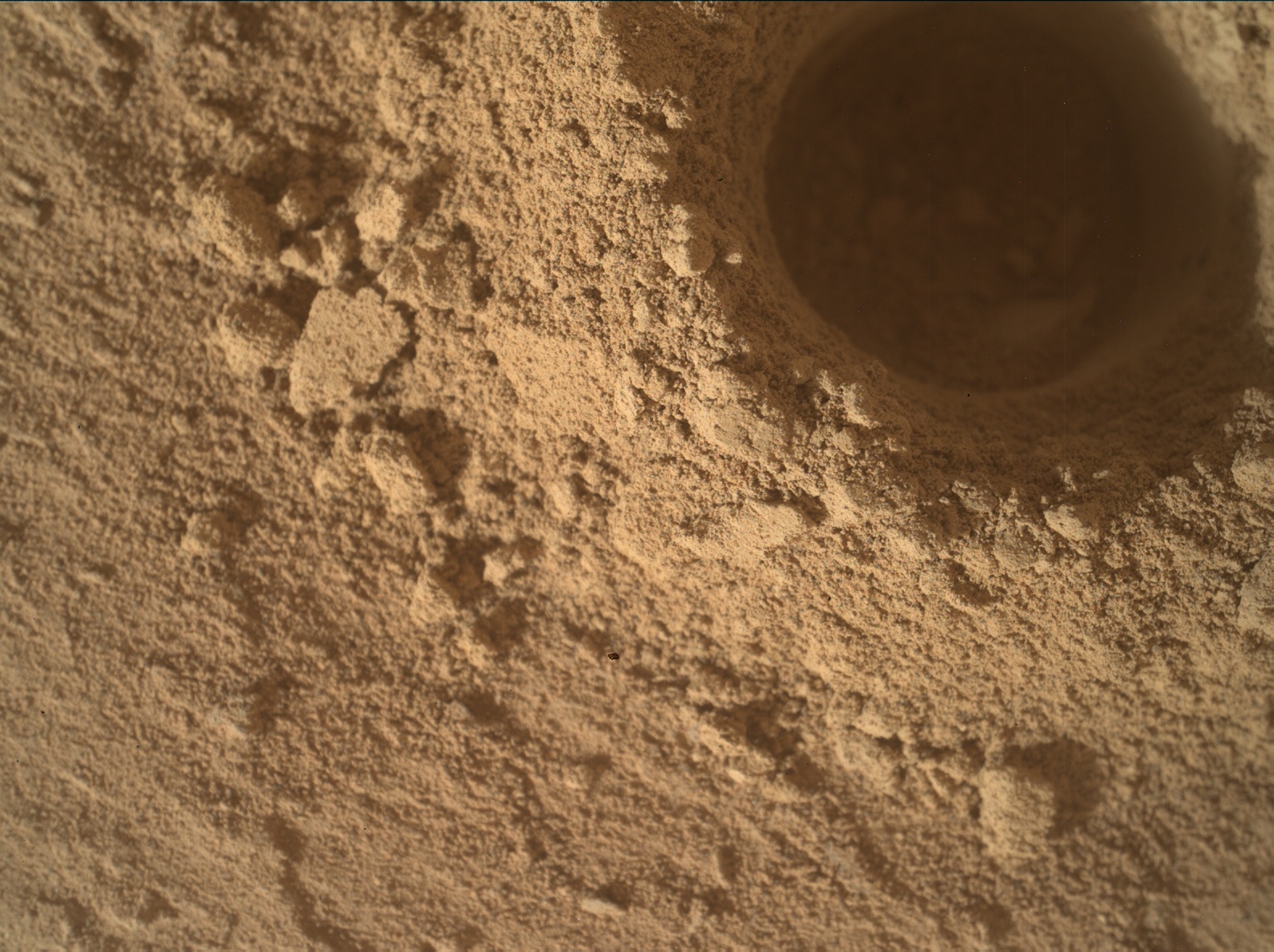 curiosity sol 5038 MAHLI