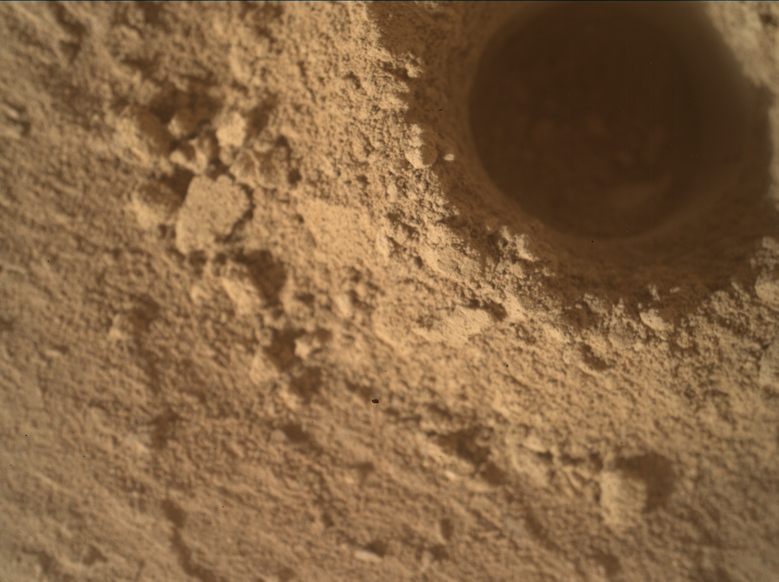 curiosity sol 5038 MAHLI