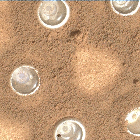 Curiosity · MAHLI