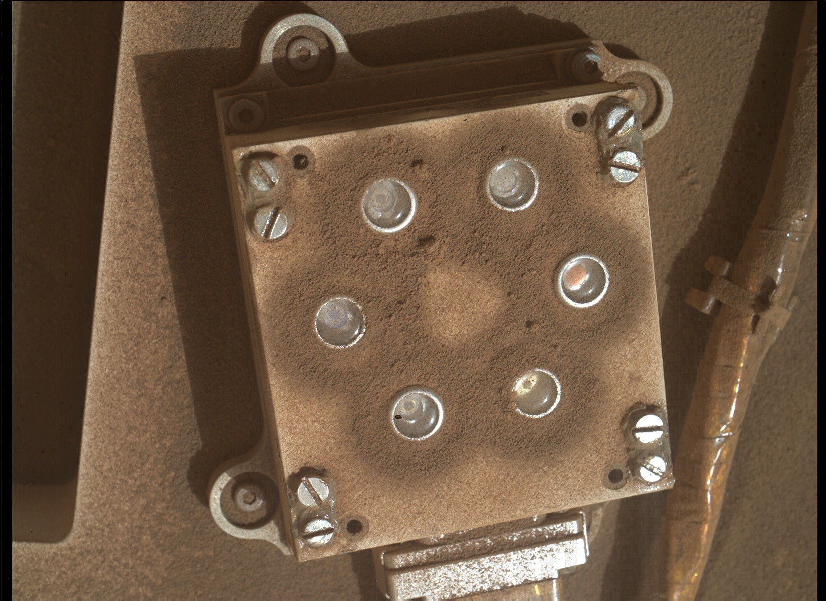 Curiosity · MAHLI