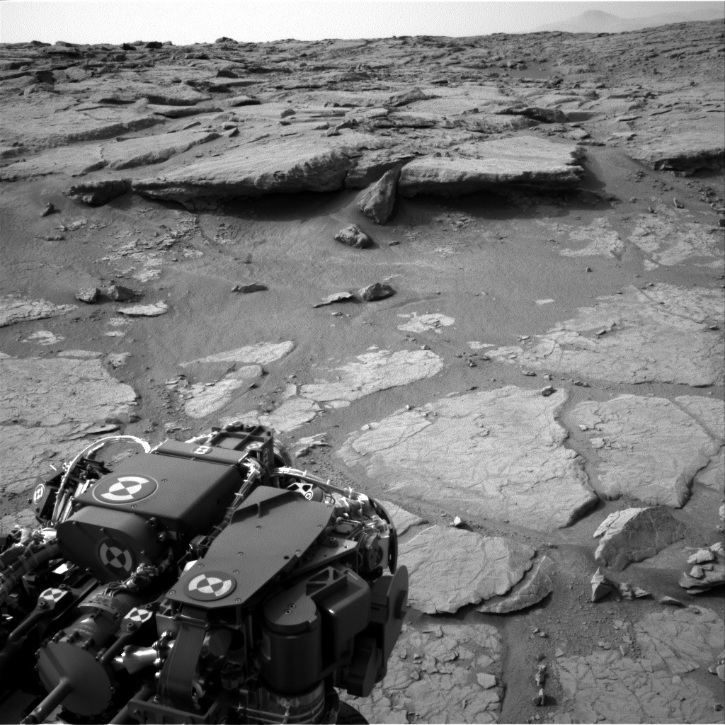 NASA's Mars rover Curiosity acquired this image using its Right Navigation Cameras (Navcams) on Sol 127
