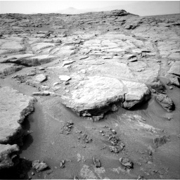 NASA's Mars rover Curiosity acquired this image using its Left Navigation Camera (Navcams) on Sol 133
