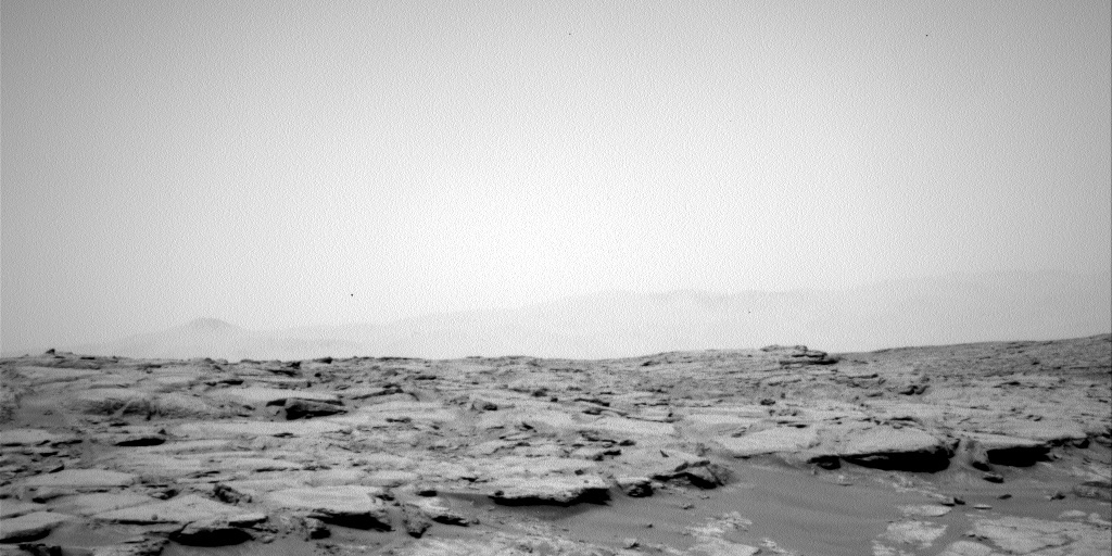 NASA's Mars rover Curiosity acquired this image using its Left Navigation Camera (Navcams) on Sol 143