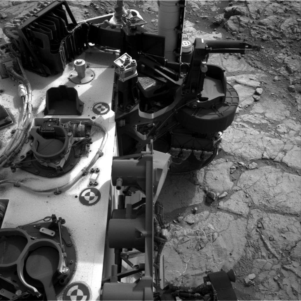 NASA's Mars rover Curiosity acquired this image using its Right Navigation Cameras (Navcams) on Sol 270