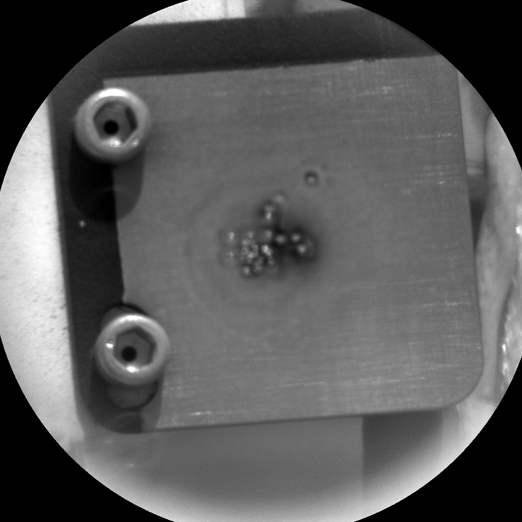 NASA's Mars rover Curiosity acquired this image using its Chemistry & Camera (ChemCam) on Sol 310