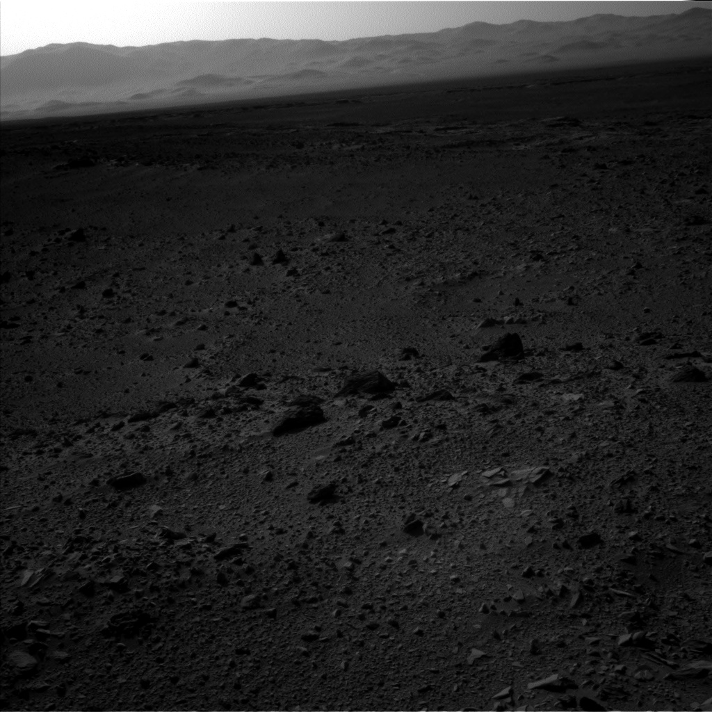 Nasa's Mars rover Curiosity acquired this image using its Left Navigation Camera on Sol 472, at drive 192, site number 24
