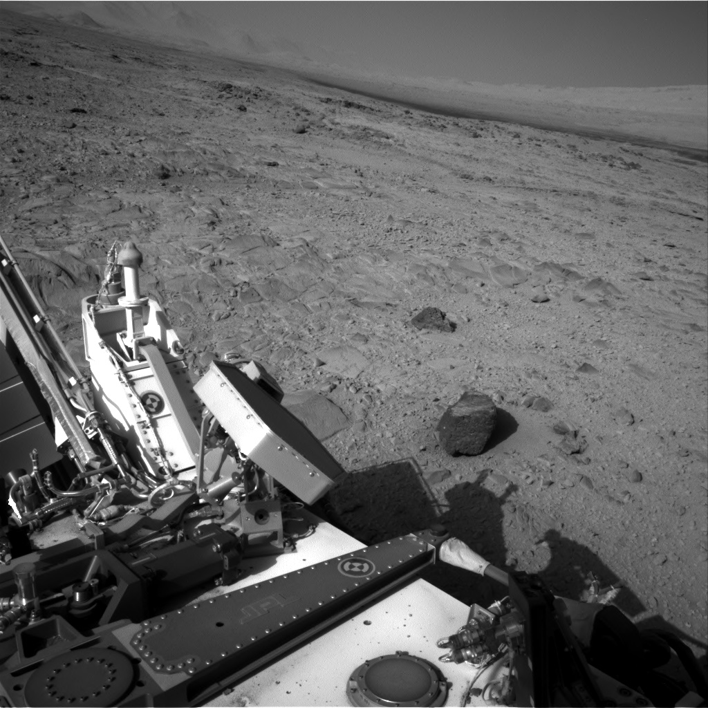 Nasa's Mars rover Curiosity acquired this image using its Right Navigation Camera on Sol 472, at drive 192, site number 24