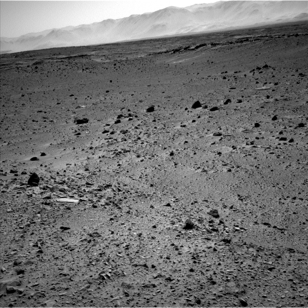 Nasa's Mars rover Curiosity acquired this image using its Left Navigation Camera on Sol 474, at drive 312, site number 24