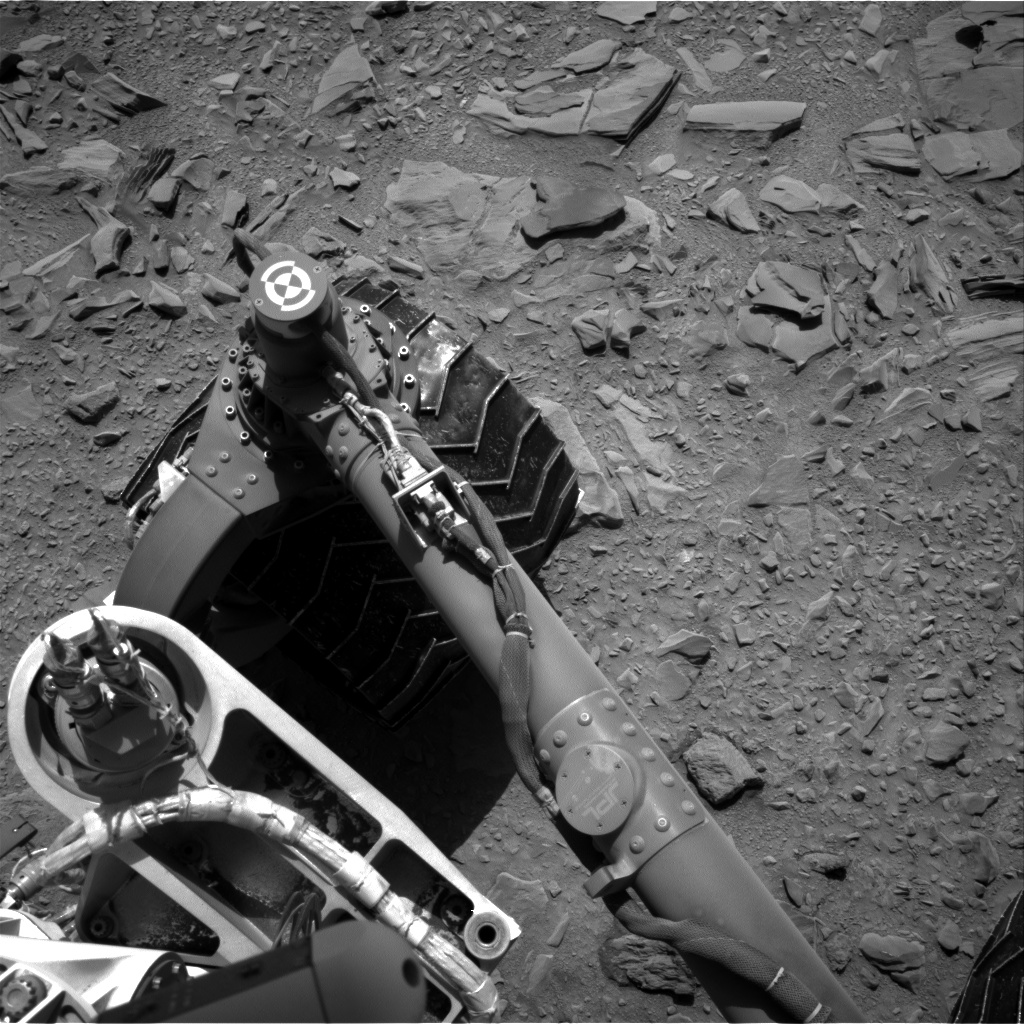 Nasa's Mars rover Curiosity acquired this image using its Right Navigation Camera on Sol 474, at drive 228, site number 24
