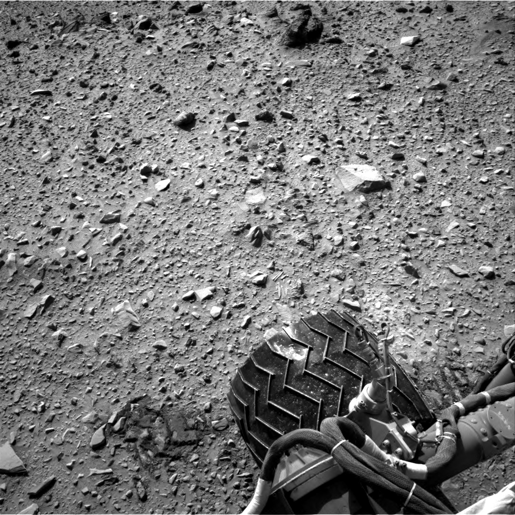 Nasa's Mars rover Curiosity acquired this image using its Right Navigation Camera on Sol 474, at drive 312, site number 24
